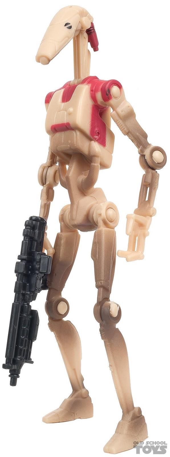 Battle Droid (Security) - Hasbro ( POTJ ) (Power Of The Jedi ( 2000 - 2002 )) action figure collectible [Barcode 076930842492] - Main Image 3