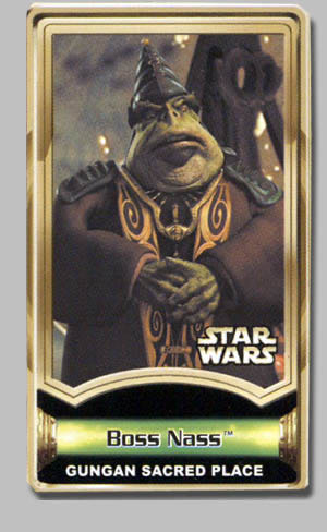 Carded Signed. Power Of The Jedi. Boss Nass.  Signed Brain Blessed - Hasbro (Star Wars Power Of The Jedi) action figure collectible [Barcode 076930844731] - Main Image 4