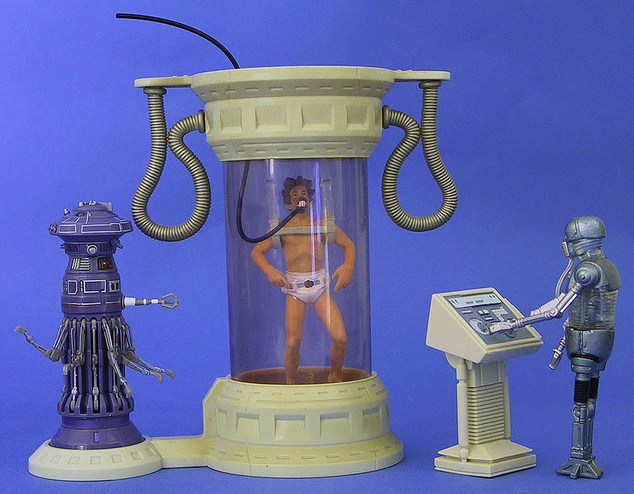 FX-7 (Medical Droid) - Hasbro (Empire Strikes Back) action figure collectible [Barcode 076930846568] - Main Image 4