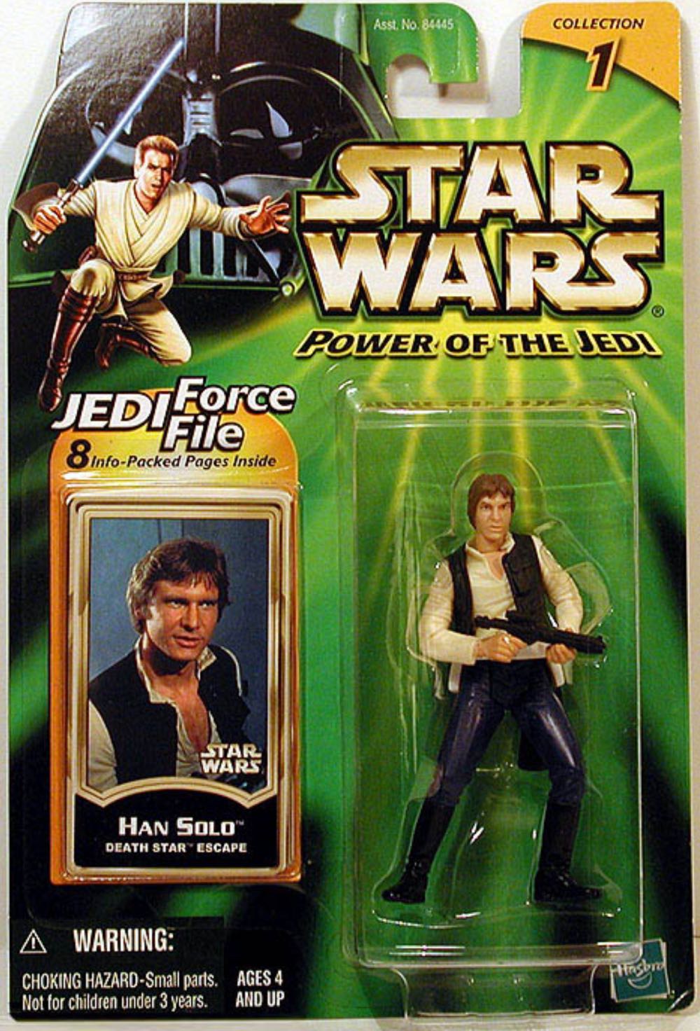 Han Solo Death Star Escape - Hasbro (Power Of The Jedi) action figure collectible [Barcode 076930846261] - Main Image 2