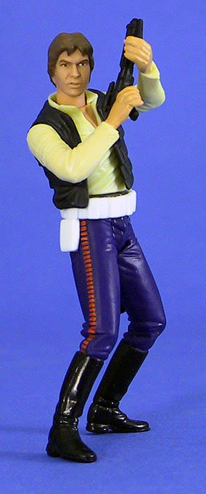 Han Solo Death Star Escape - Hasbro (Power Of The Jedi) action figure collectible [Barcode 076930846261] - Main Image 3