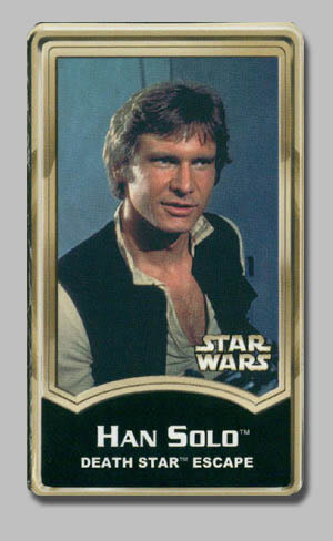 Han Solo Death Star Escape - Hasbro (Power Of The Jedi) action figure collectible [Barcode 076930846261] - Main Image 4