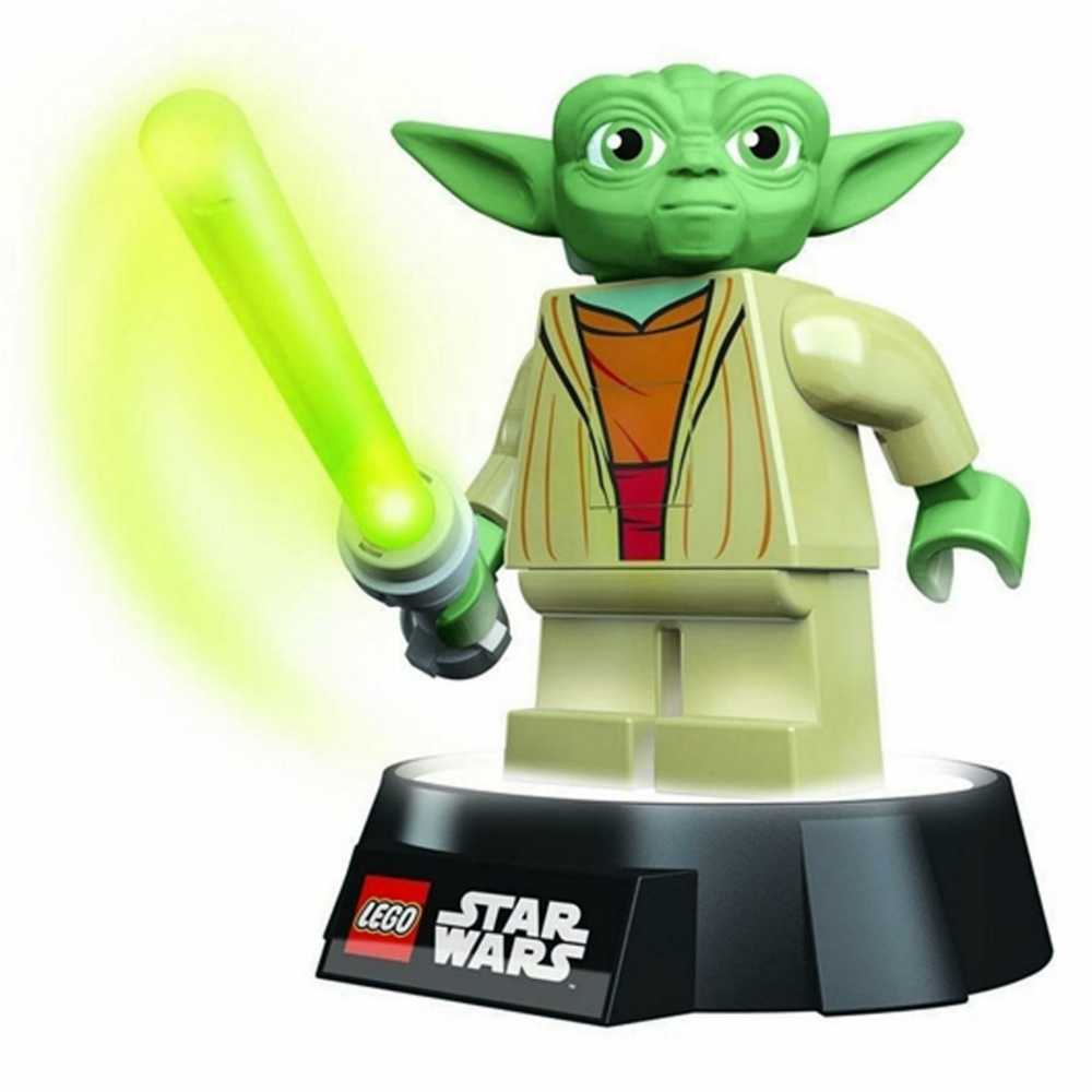 Star Wars Lego Yoda Led Lite - Lego action figure collectible [Barcode 4895028507725] - Main Image 2
