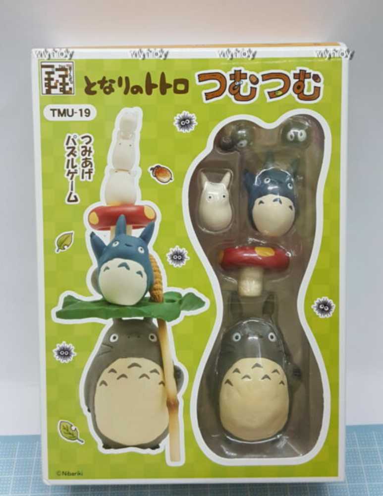 Studio Ghibli - Benelic-Mon Totoro TMU- 19  action figure collectible - Main Image 2