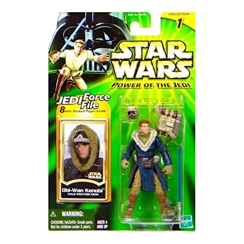 Power of the Jedi: Obi-Wan Kenobi (Cold Weather Gear) - Hasbro (Star Wars) action figure collectible [Barcode 076930845738] - Main Image 1