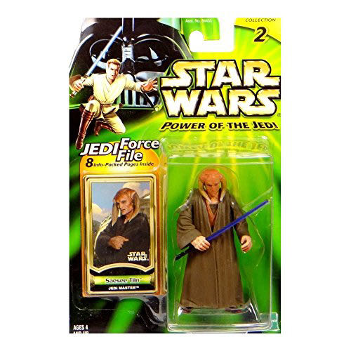 Saesee Tiin (Jedi Master) Power Of The Jedi - Hasbro (Star Wars - Power Of The Jedi) action figure collectible [Barcode 076930845691] - Main Image 1