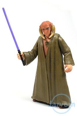 Saesee Tiin (Jedi Master) Power Of The Jedi - Hasbro (Star Wars - Power Of The Jedi) action figure collectible [Barcode 076930845691] - Main Image 3