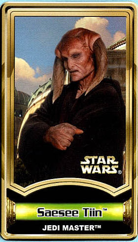 Saesee Tiin (Jedi Master) Power Of The Jedi - Hasbro (Star Wars - Power Of The Jedi) action figure collectible [Barcode 076930845691] - Main Image 4