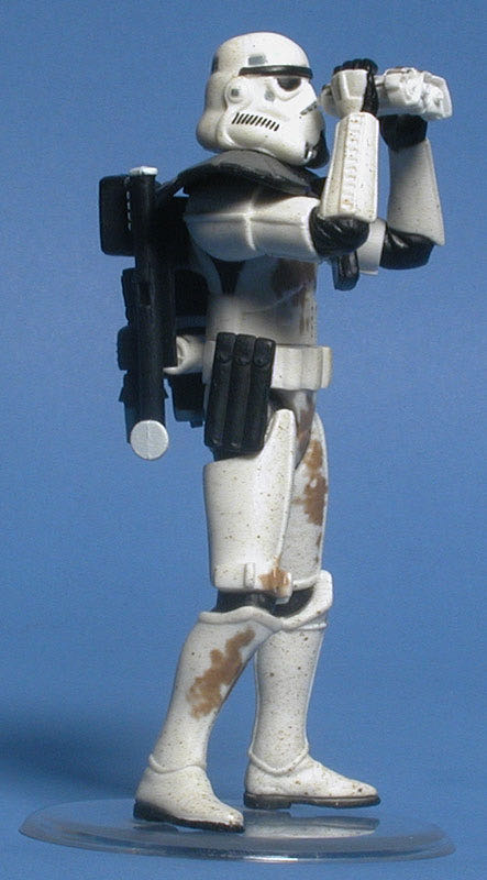 Sandtrooper Tatooine Patrol - Star Wars Power Of The Force - Hasbro (Star Wars) action figure collectible [Barcode 076930845790] - Main Image 3