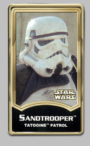 Sandtrooper Tatooine Patrol - Star Wars Power Of The Force - Hasbro (Star Wars) action figure collectible [Barcode 076930845790] - Main Image 4