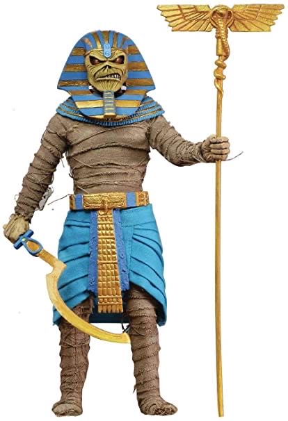 Iron Maiden Powerslave - NECA Iron Maiden (NECA Iron Maiden) action figure collectible - Main Image 2