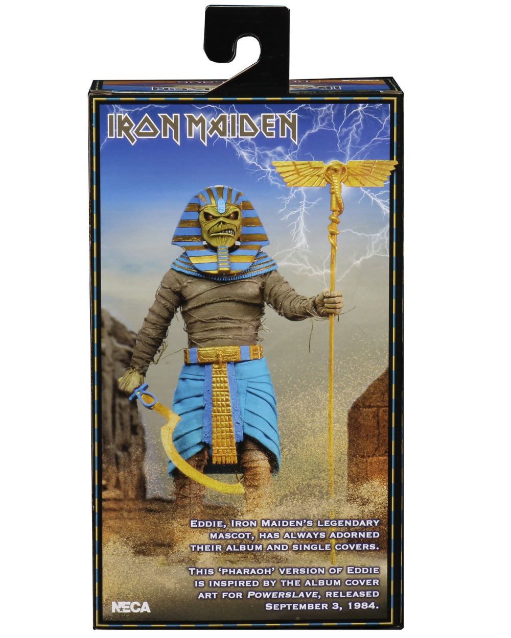 Iron Maiden Powerslave - NECA Iron Maiden (NECA Iron Maiden) action figure collectible - Main Image 3