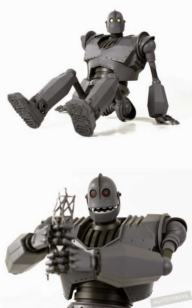 The Iron Giant - Mondo (The Iron Giant™) action figure collectible - Main Image 2