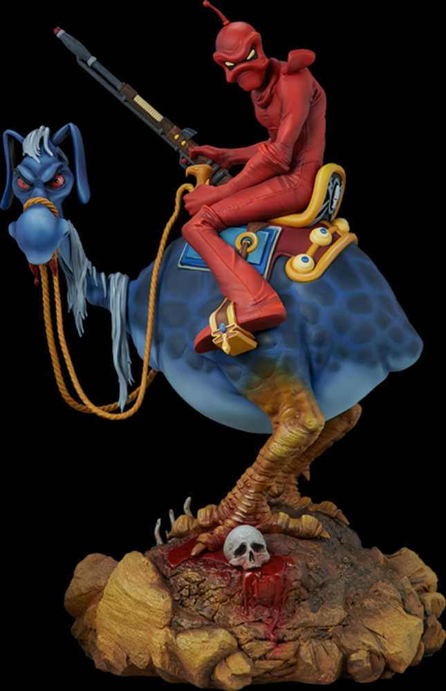 Willian Stout’s Red Rider - Sideshow Collectibles (Wizards) action figure collectible - Main Image 2