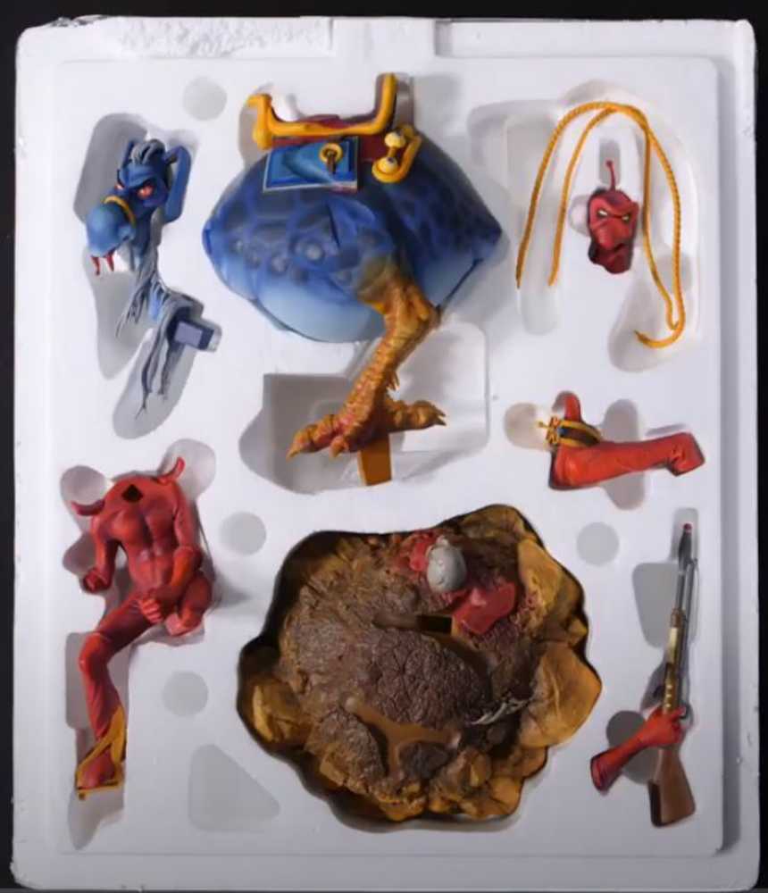 Willian Stout’s Red Rider - Sideshow Collectibles (Wizards) action figure collectible - Main Image 3