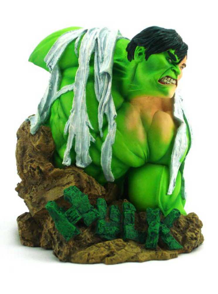 The Incredible Hulk - Bust - Diamond Select (MARVEL) action figure collectible - Main Image 3