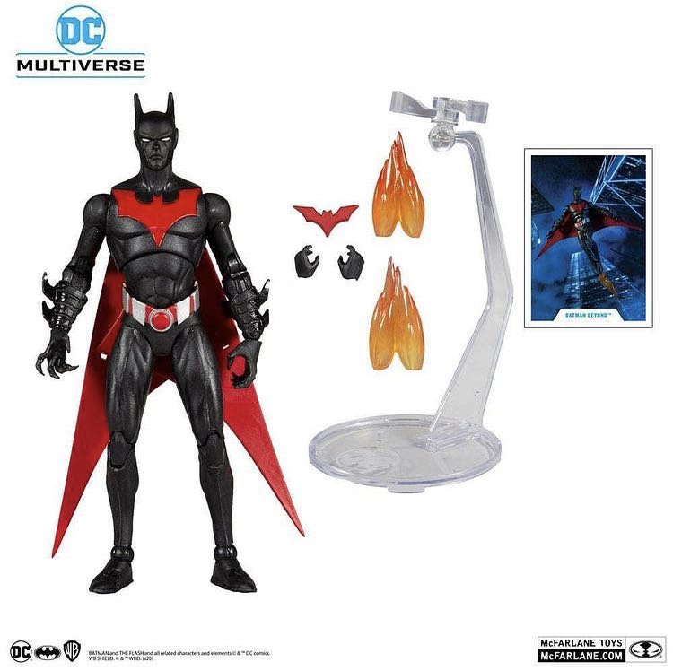 Batman Beyond - McFarlane Toys DC (DC Multiverse Jokerbot CTB Wave) action figure collectible [Barcode 787926154412] - Main Image 1