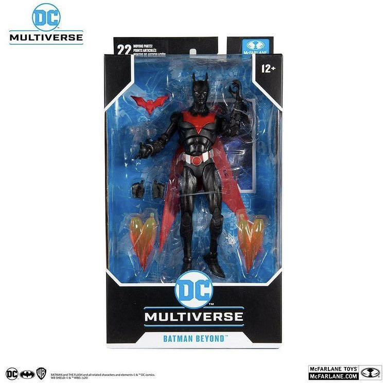 Batman Beyond - McFarlane Toys DC (DC Multiverse Jokerbot CTB Wave) action figure collectible [Barcode 787926154412] - Main Image 2
