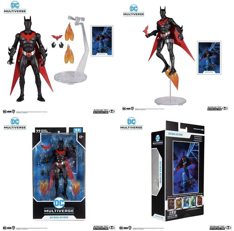 Batman Beyond - McFarlane Toys DC (DC Multiverse Jokerbot CTB Wave) action figure collectible [Barcode 787926154412] - Main Image 3