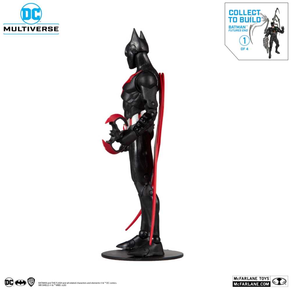 Batman Beyond - McFarlane Toys DC (DC Multiverse Jokerbot CTB Wave) action figure collectible [Barcode 787926154412] - Main Image 4