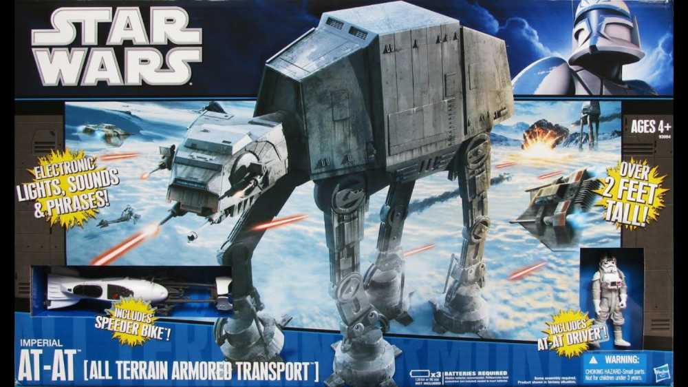 SWR - ATAT (All Terrain Armored Transport) Legacy Collection - Hasbro (1. Star Wars) action figure collectible - Main Image 2