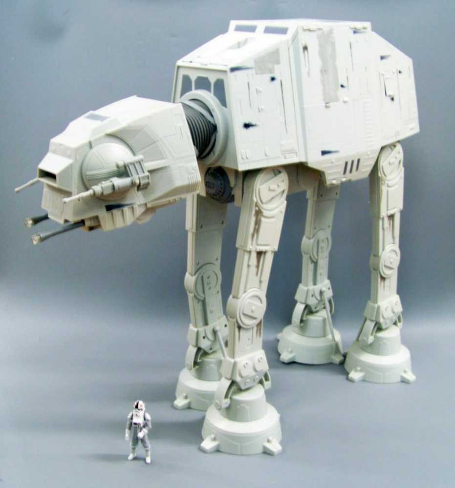 SWR - ATAT (All Terrain Armored Transport) Legacy Collection - Hasbro (1. Star Wars) action figure collectible - Main Image 3