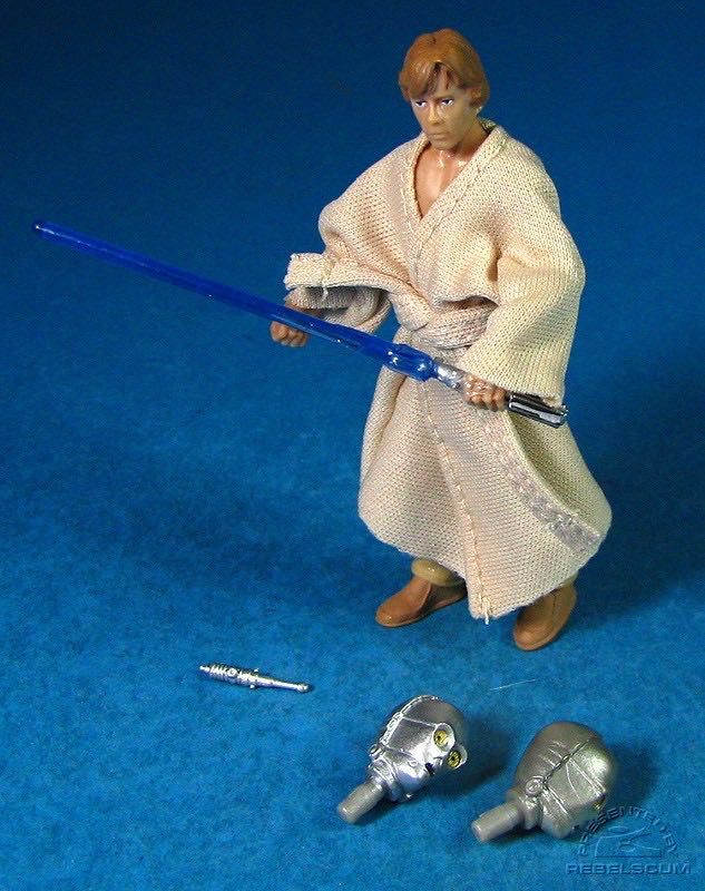 Luke Skywalker - Hasbro (Star Wars: The Empire Strikes Back) action figure collectible [Barcode 653569354895] - Main Image 4