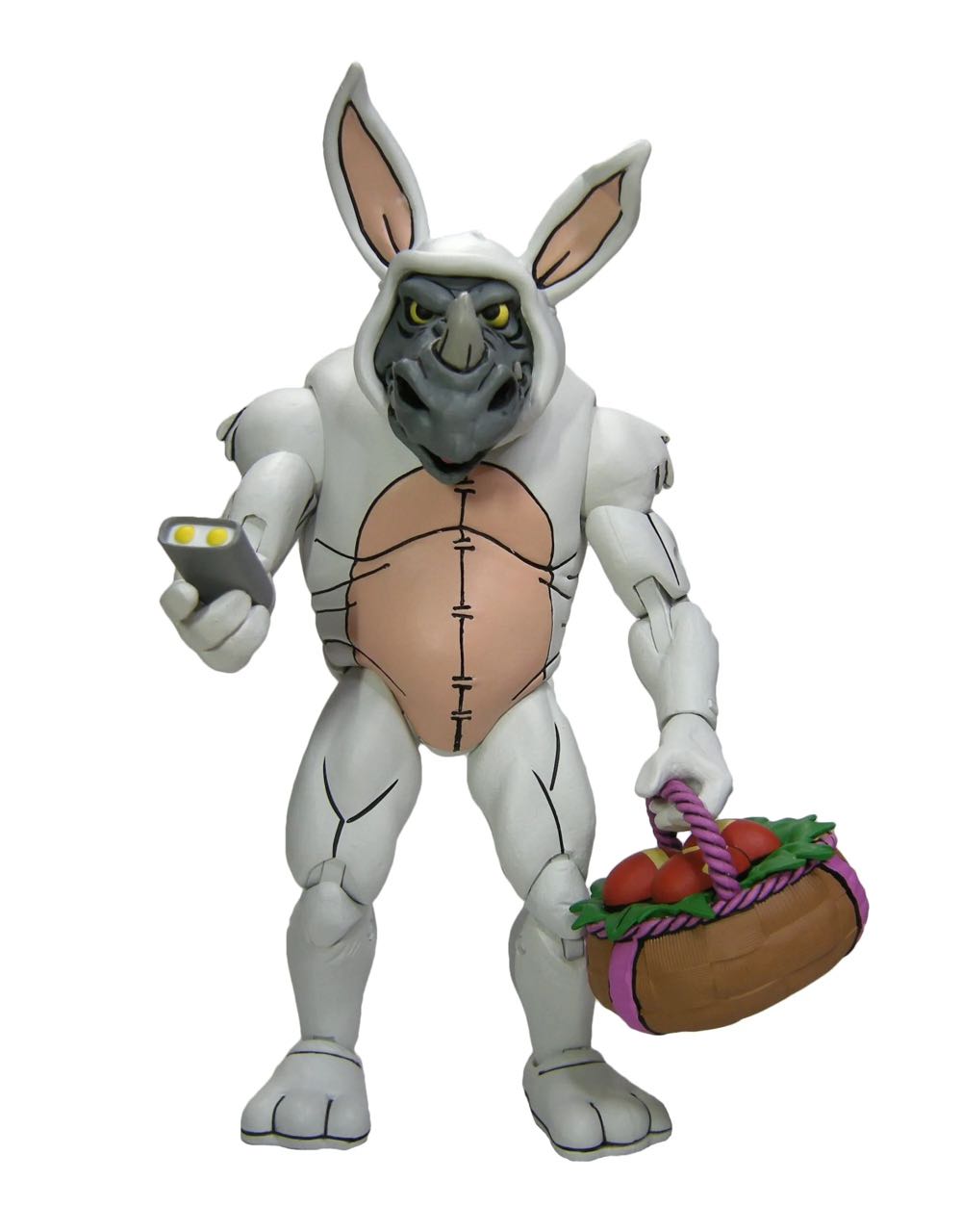 TMNT Neca Toon-Bunny Rocksteady - NECA, Inc. (Teenage Mutant Ninja Turtles) action figure collectible - Main Image 2