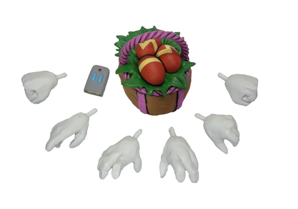 TMNT Neca Toon-Bunny Rocksteady - NECA, Inc. (Teenage Mutant Ninja Turtles) action figure collectible - Main Image 3