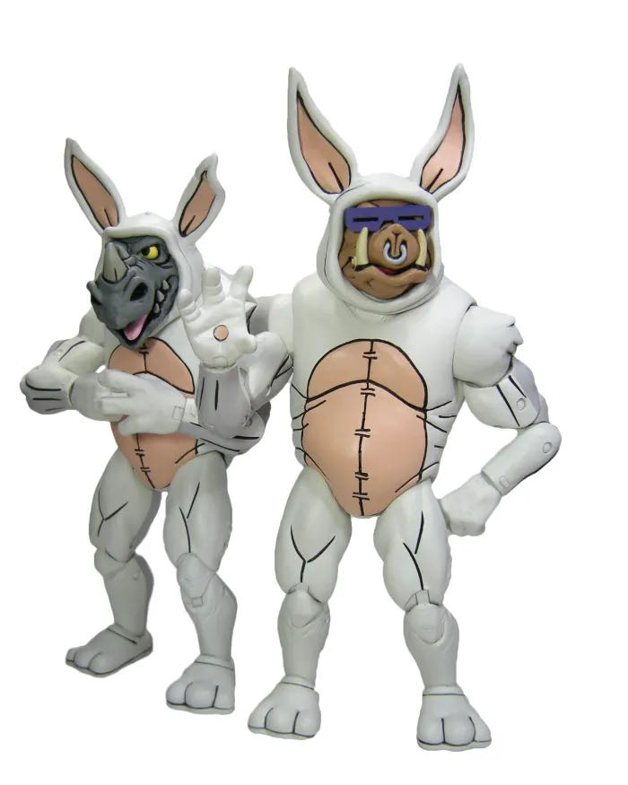 TMNT Neca Toon-Bunny Rocksteady - NECA, Inc. (Teenage Mutant Ninja Turtles) action figure collectible - Main Image 4