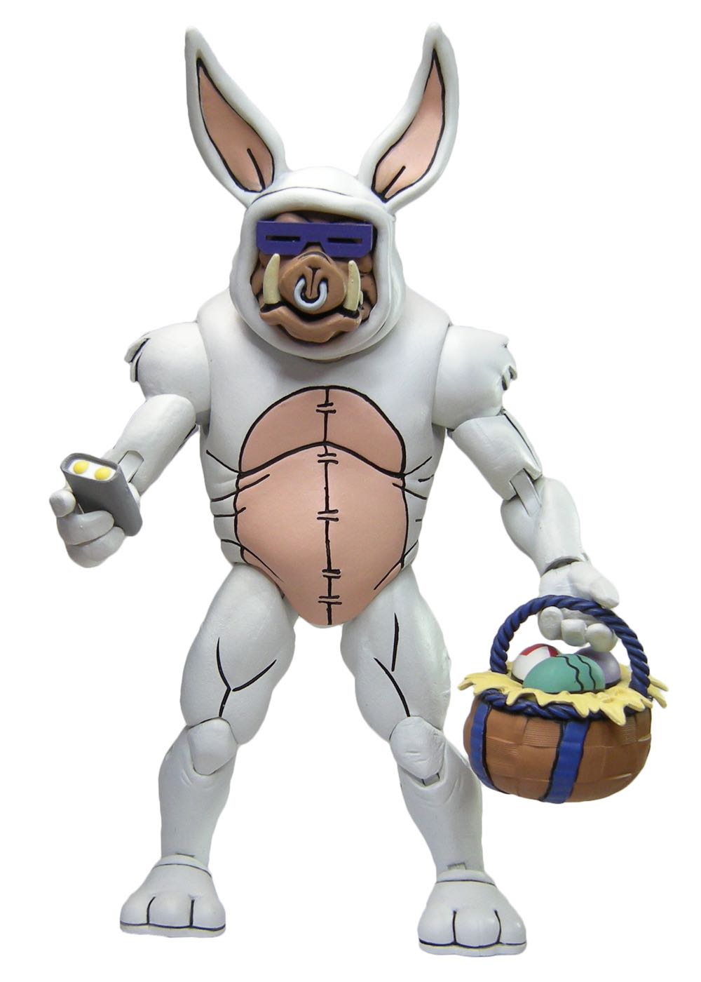 TMNT Neca Toon-Bunny Bebop - NECA, Inc. (Teenage Mutant Ninja Turtles) action figure collectible - Main Image 2