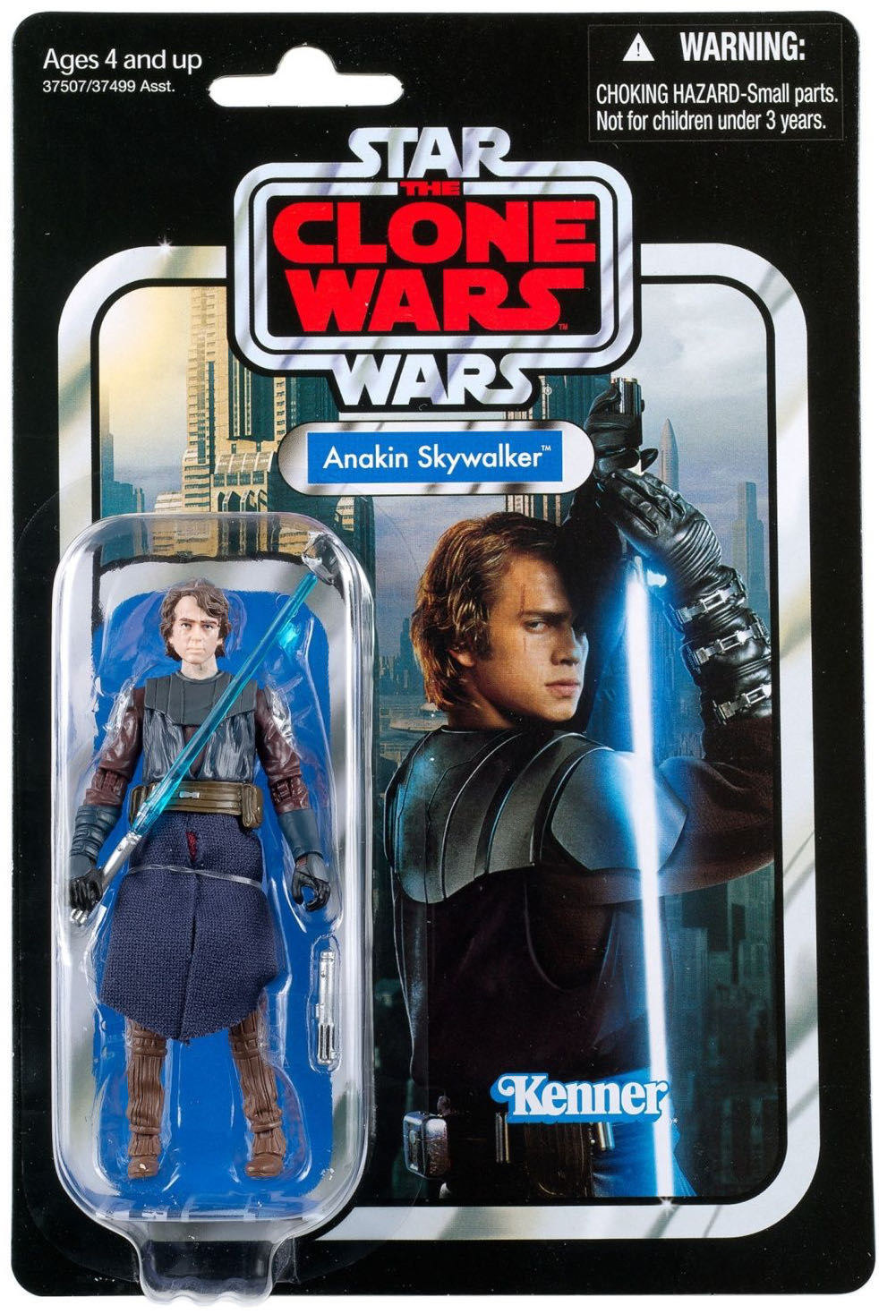 Anakin Skywalker - Hasbro (Star Wars - The Clone Wars) action figure collectible - Main Image 1