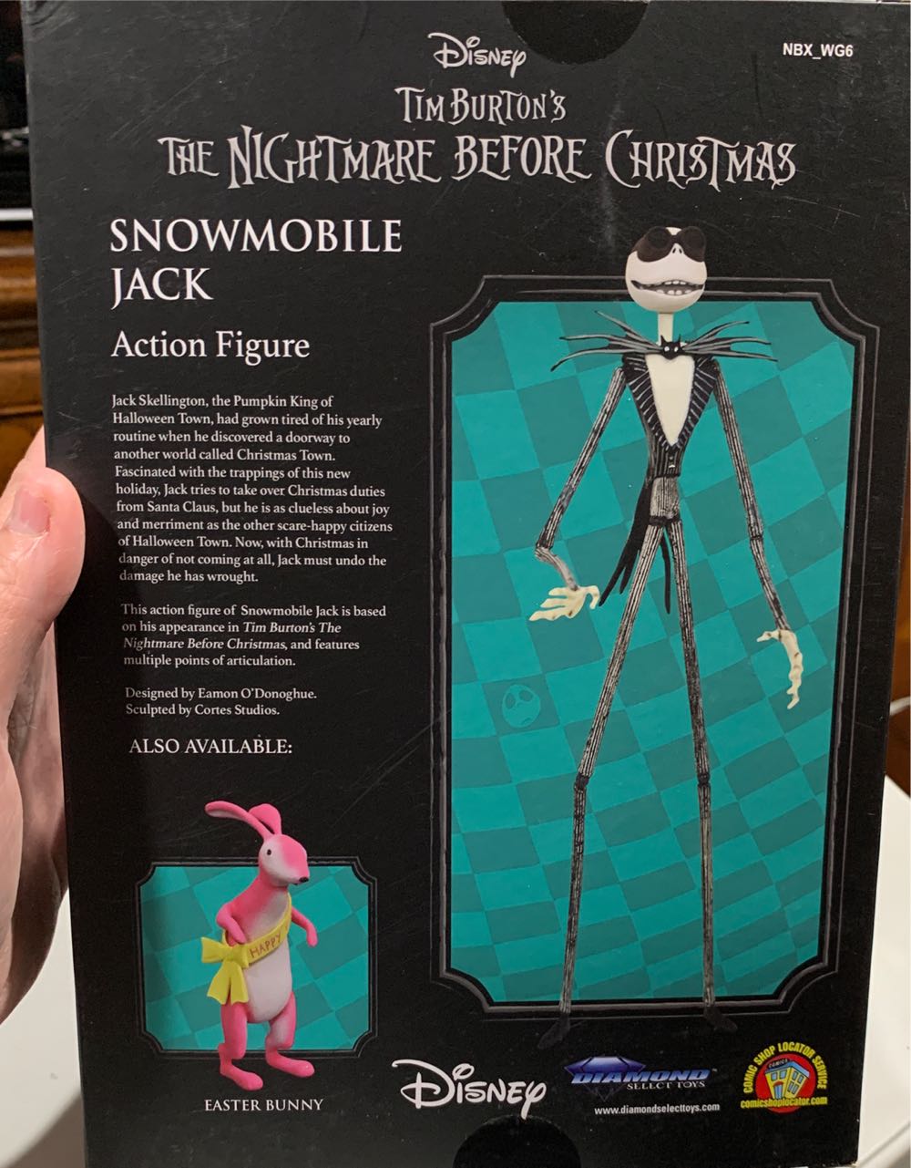 Snowmobile Jack  action figure collectible [Barcode 699788836569] - Main Image 2