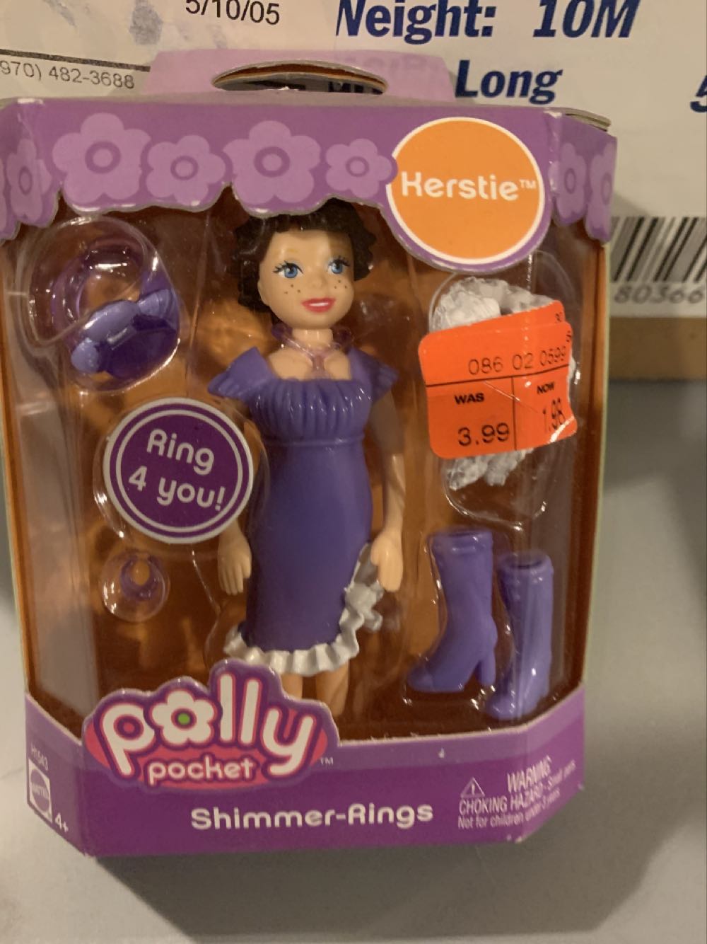 Polly Pocket Doll Shani  action figure collectible [Barcode 027084123623] - Main Image 2