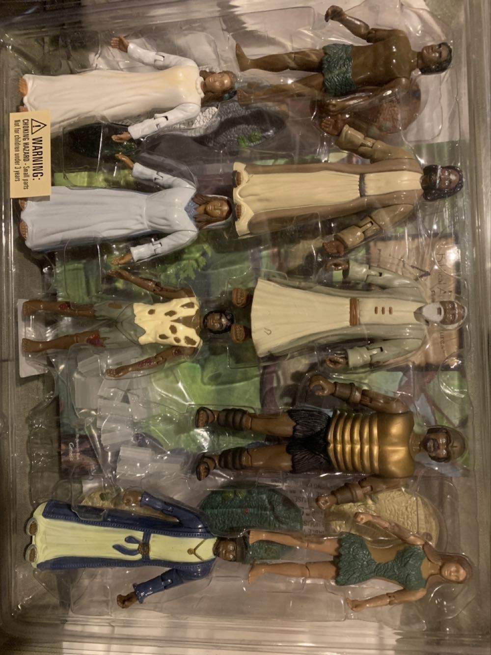 Biblical Action Figures Collection  action figure collectible [Barcode 638494000116] - Main Image 2