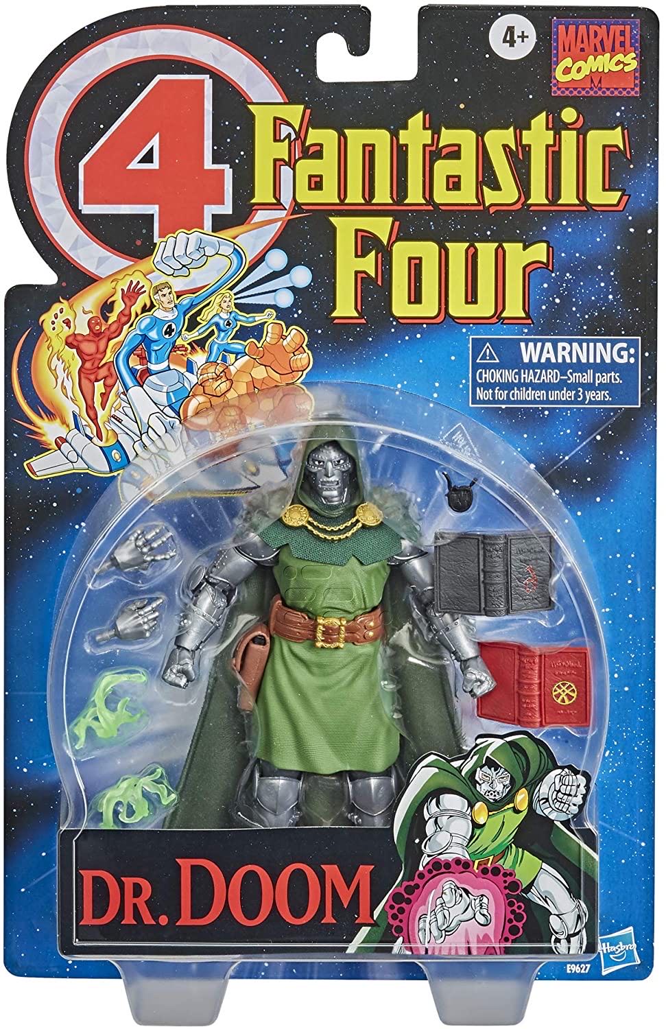 Dr. Doom - Retro - Hasbro action figure collectible - Main Image 1