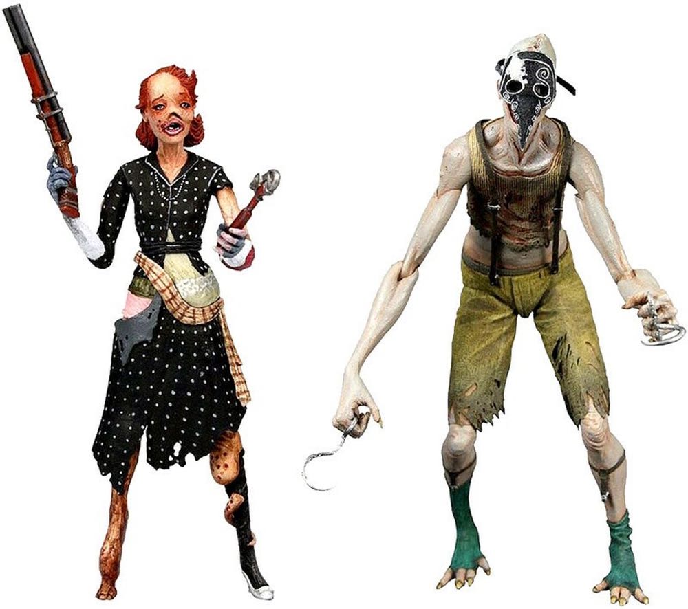 Crawler Splicer & Ladysmith Splicer - Neca (NECA BioShock 2) action figure collectible [Barcode 634482449318] - Main Image 2