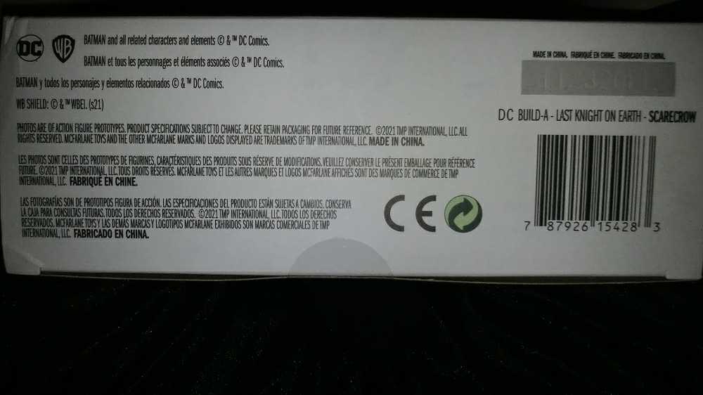 DC Multiverse “Last Knight on Earth” Scarecrow - McFarlane Toys (DC Multiverse) action figure collectible [Barcode 787926154283] - Main Image 4