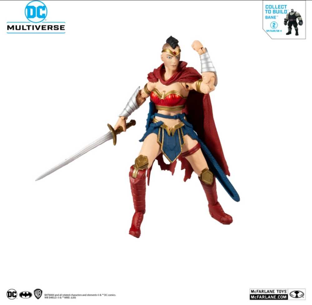 Wonder-Woman: Last Knight on Earth - McFarlane Toys (DC Comics) action figure collectible [Barcode 787926154276] - Main Image 4
