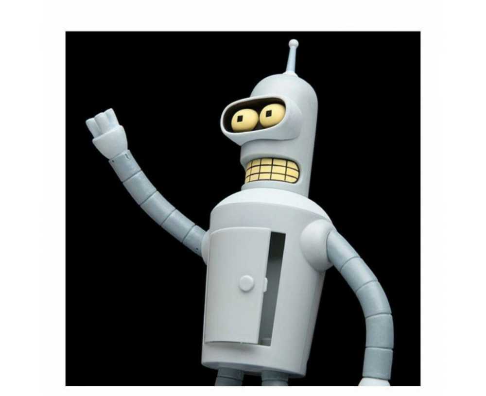 Futurama Talking Bender - Toynami action figure collectible [Barcode 816355005702] - Main Image 3