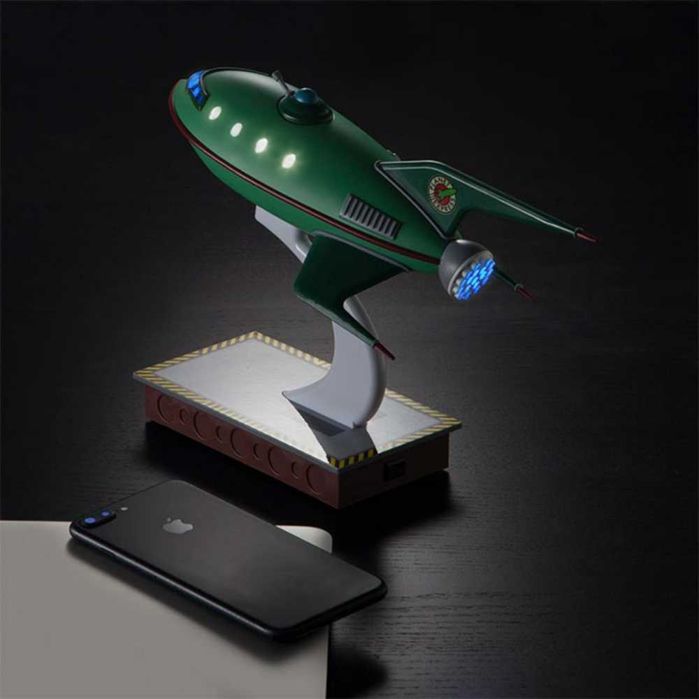 Futurama - Planet Express Ship - Master Series Vehicles - Qm× (Futurama) action figure collectible - Main Image 2
