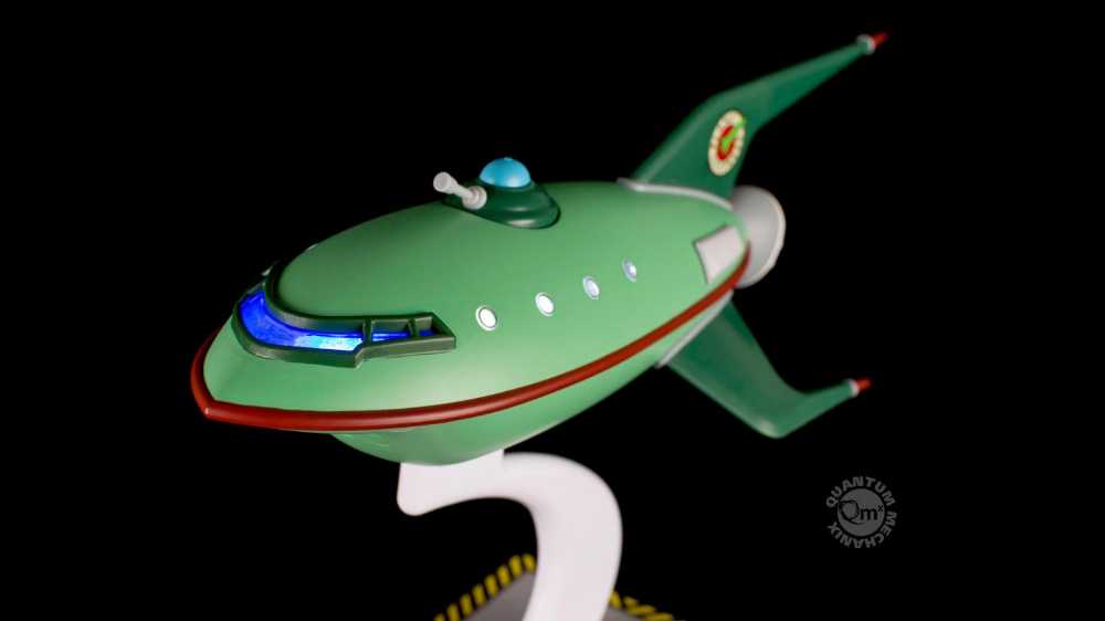 Futurama - Planet Express Ship - Master Series Vehicles - Qm× (Futurama) action figure collectible - Main Image 3