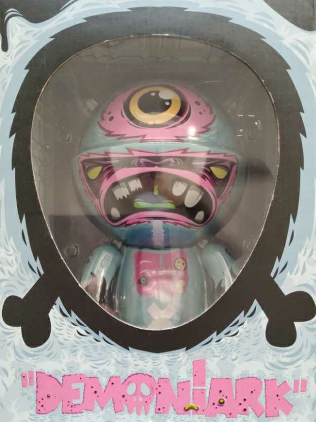 Demoniark - Niark -one- - Play Imaginative action figure collectible [Barcode 8888413903185] - Main Image 3