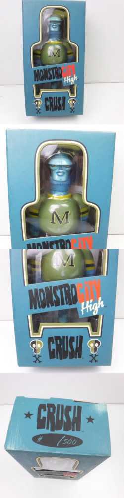 Monstro City High ☆Crush☆ - Nep-Toon Studios action figure collectible - Main Image 2