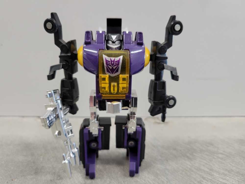 Bombshell 2nd Insecticon Robot Mode - Hasbro (1985) action figure collectible - Main Image 2