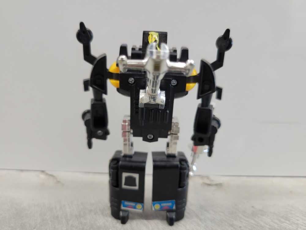 Bombshell 2nd Insecticon Robot Mode - Hasbro (1985) action figure collectible - Main Image 3