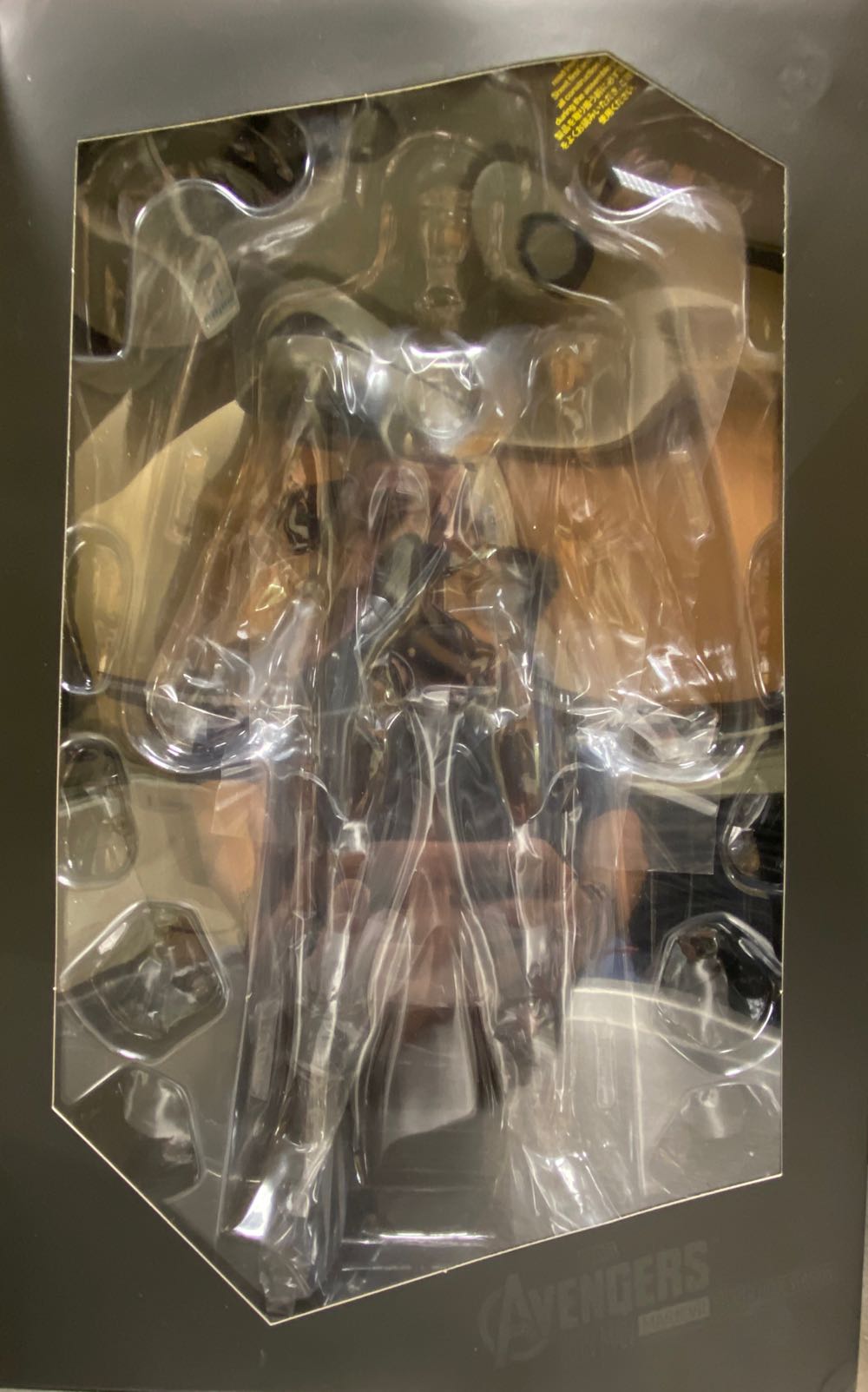 Hot Toys Iron Man 1/6 Mark 7 (VII) “Stealth “ - Hot Toys (Iron Man) action figure collectible [Barcode 4897011176413] - Main Image 2