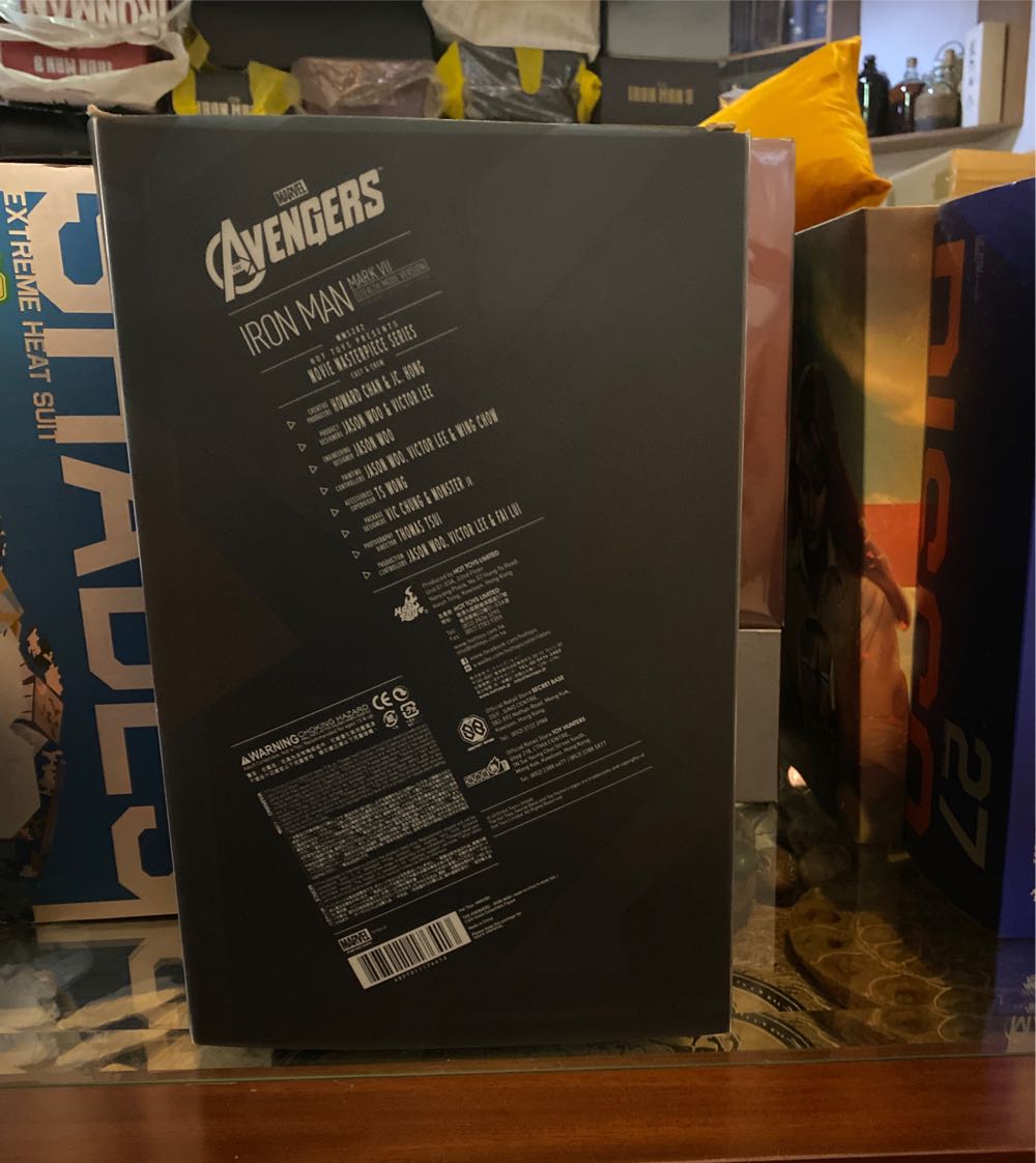 Hot Toys Iron Man 1/6 Mark 7 (VII) “Stealth “ - Hot Toys (Iron Man) action figure collectible [Barcode 4897011176413] - Main Image 3