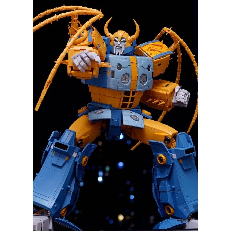 Cell 01-Studio Unicron - 01 Studio (3rd Party Transformers Masterpiece) action figure collectible - Main Image 3