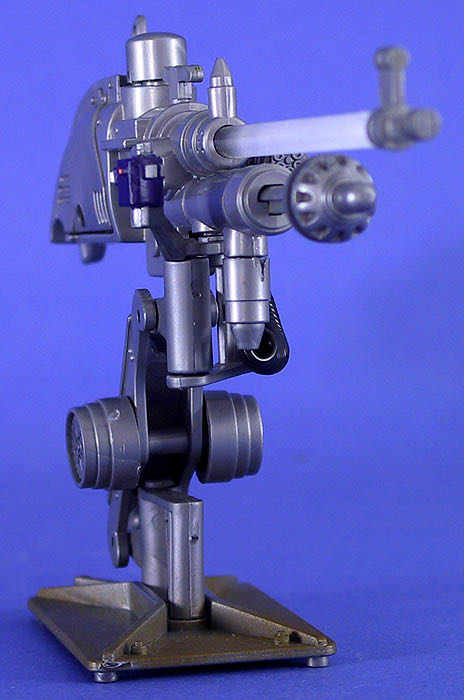 Flash Cannon Accessory Set (Electronic) - Hasbro (Star Wars: Phantom Menance Episode 1) action figure collectible [Barcode 076930262177] - Main Image 2
